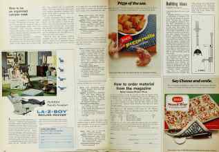 Better Homes & Gardens March 1970 Magazine Article: Page 148