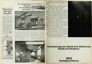Better Homes & Gardens March 1970 Magazine Article: Page 150