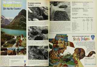 Better Homes & Gardens March 1970 Magazine Article: Page 158