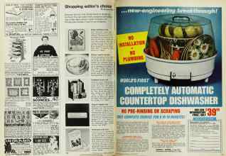 Better Homes & Gardens March 1970 Magazine Article: Page 160