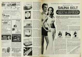 Better Homes & Gardens March 1970 Magazine Article: Page 164