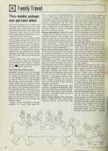 Better Homes & Gardens April 1970 Magazine Article: These vacation packages save you travel dollars