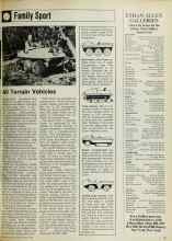 Better Homes & Gardens April 1970 Magazine Article: All Terrain Vehicles