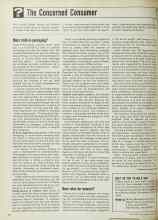 Better Homes & Gardens April 1970 Magazine Article: The Concerned Consumer