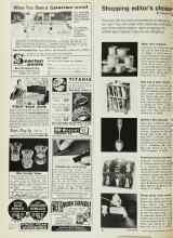 Better Homes & Gardens April 1970 Magazine Article: Shopping editor's choice