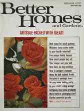 Better Homes & Gardens April 1970 Magazine Cover