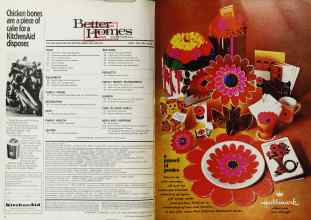 Better Homes & Gardens April 1970 Magazine Article: Page 2