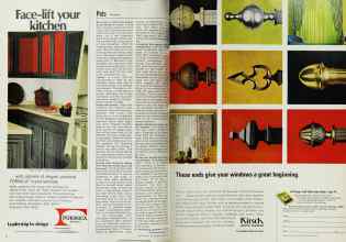 Better Homes & Gardens April 1970 Magazine Article: Page 6
