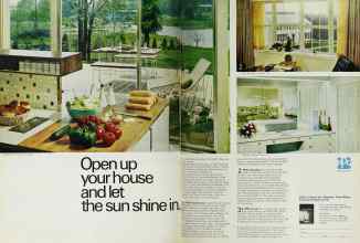 Better Homes & Gardens April 1970 Magazine Article: Page 8