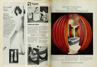 Better Homes & Gardens April 1970 Magazine Article: Page 16