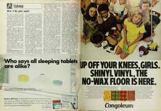 Better Homes & Gardens April 1970 Magazine Article: Page 18