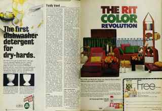 Better Homes & Gardens April 1970 Magazine Article: Page 24