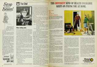 Better Homes & Gardens April 1970 Magazine Article: Page 28