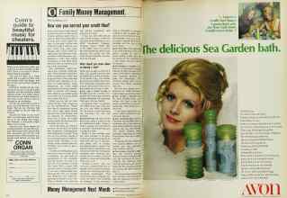 Better Homes & Gardens April 1970 Magazine Article: Page 32