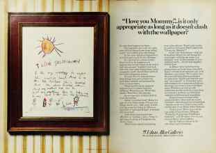 Better Homes & Gardens April 1970 Magazine Article: Page 34