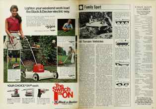 Better Homes & Gardens April 1970 Magazine Article: Page 36