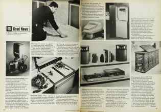 Better Homes & Gardens April 1970 Magazine Article: Good News