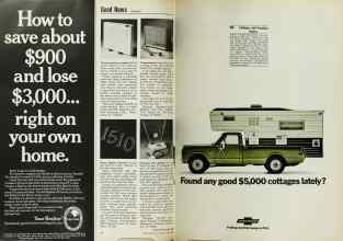 Better Homes & Gardens April 1970 Magazine Article: Page 40