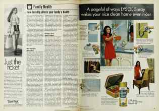 Better Homes & Gardens April 1970 Magazine Article: Page 42