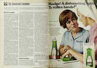 Better Homes & Gardens April 1970 Magazine Article: Page 46