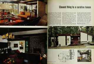 Better Homes & Gardens April 1970 Magazine Article: Page 52