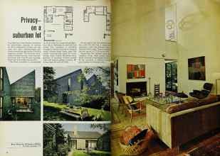 Better Homes & Gardens April 1970 Magazine Article: Page 54