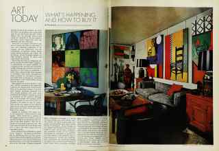 Better Homes & Gardens April 1970 Magazine Article: WHAT'S HAPPENING AND HOW TO BUY IT