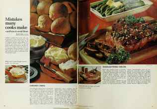 Better Homes & Gardens April 1970 Magazine Article: Page 70