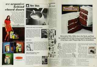 Better Homes & Gardens April 1970 Magazine Article: Page 84