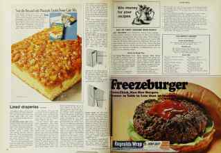 Better Homes & Gardens April 1970 Magazine Article: Page 96