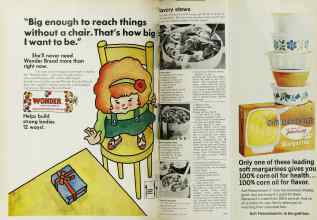 Better Homes & Gardens April 1970 Magazine Article: Page 106