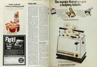 Better Homes & Gardens April 1970 Magazine Article: Page 108