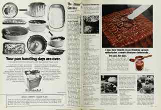 Better Homes & Gardens April 1970 Magazine Article: Page 110