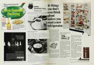 Better Homes & Gardens April 1970 Magazine Article: Page 116