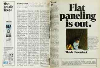 Better Homes & Gardens April 1970 Magazine Article: Page 118