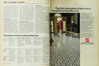 Better Homes & Gardens April 1970 Magazine Article: Page 122