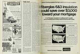 Better Homes & Gardens April 1970 Magazine Article: Page 124