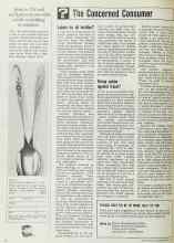 Better Homes & Gardens May 1970 Magazine Article: Labels for all textiles?