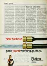 Better Homes & Gardens May 1970 Magazine Article: About those contact lenses