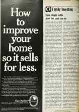 Better Homes & Gardens May 1970 Magazine Article: Some simple truths about the stock market