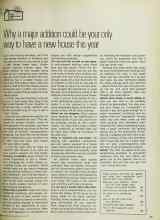 Better Homes & Gardens May 1970 Magazine Article: Why a major addition could be your only way to have a new house this year