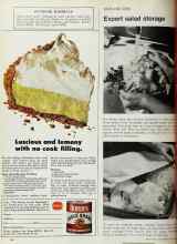 Better Homes & Gardens May 1970 Magazine Article: Expert salad storage