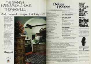 Better Homes & Gardens May 1970 Magazine Article: Page 6