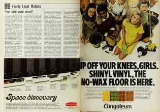 Better Homes & Gardens May 1970 Magazine Article: Page 20