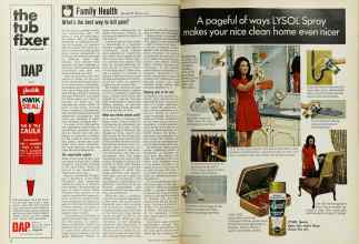 Better Homes & Gardens May 1970 Magazine Article: Page 22