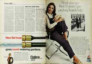 Better Homes & Gardens May 1970 Magazine Article: Page 24