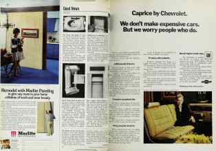 Better Homes & Gardens May 1970 Magazine Article: Page 38