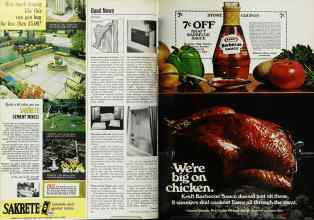 Better Homes & Gardens May 1970 Magazine Article: Page 40