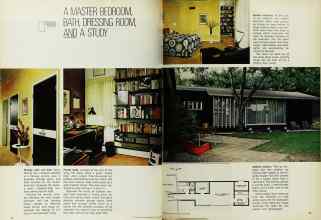 Better Homes & Gardens May 1970 Magazine Article: Page 54