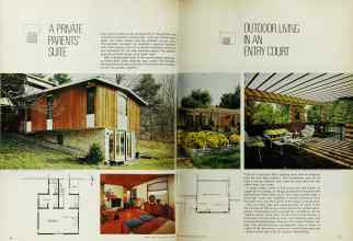 Better Homes & Gardens May 1970 Magazine Article: Page 56